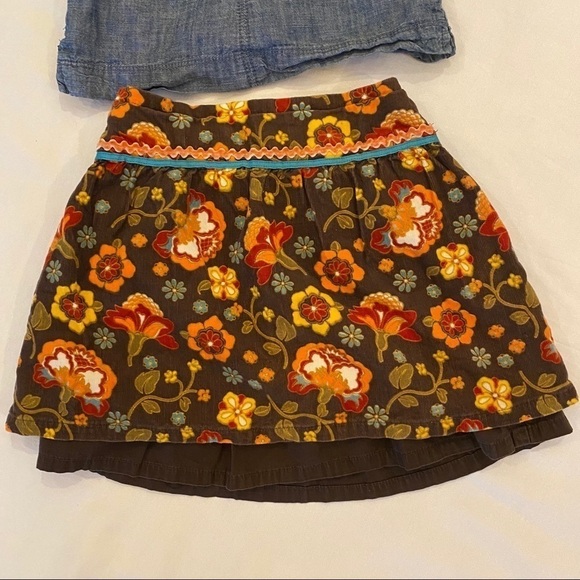 Lot of 2 Girls Skirts Size 4 Yr-OLD NAVY,CHEROKEE - Picture 3 of 7
